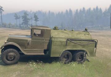 ZIS-36 1940 version 1 for SpinTires (v03.03.16)