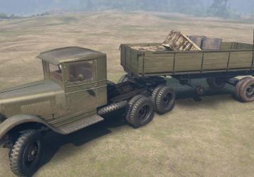 ZIS-36 1940 version 1 for SpinTires (v03.03.16)