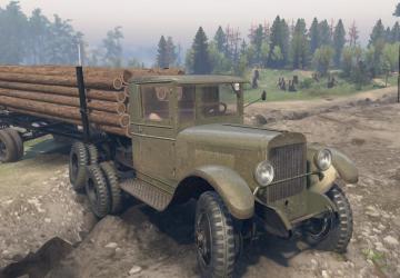 ZIS-36 1940 version 1 for SpinTires (v03.03.16)