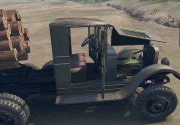ZIS-36 1940 version 1 for SpinTires (v03.03.16)