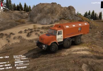 Golden Autumn 2 version 1.0 for SpinTires (v03.03.16)