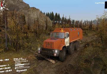 Golden Autumn 2 version 1.0 for SpinTires (v03.03.16)