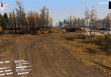 Golden Autumn 2 version 1.0 for SpinTires (v03.03.16)