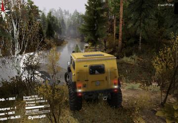 Golden Autumn version 0.2 for SpinTires (v03.03.16)