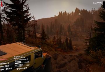 Golden Autumn version 0.2 for SpinTires (v03.03.16)