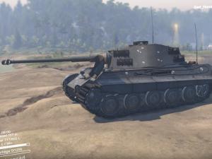 Tracks in SpinTires