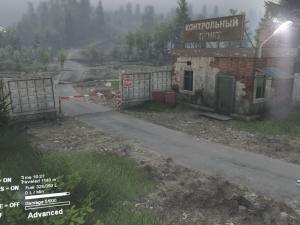 Checkpoint and Mud Tracks