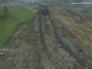 Checkpoint and Mud Tracks