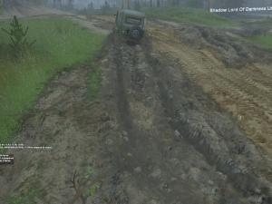 Checkpoint and Mud Tracks