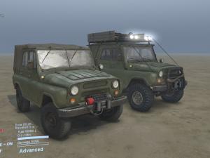 New UAZ in SpinTires