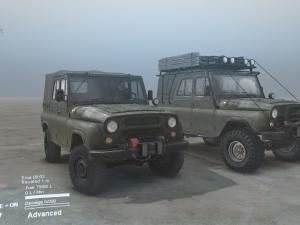 New UAZ in SpinTires