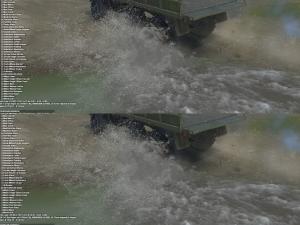 New Mud and Water Behavior