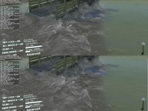 New Mud and Water Behavior