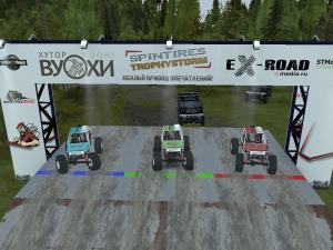 SpinTires Trophy Sprint Tournament - Final Race