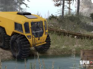 SHERP Ural Challenge DLC - New Screenshots