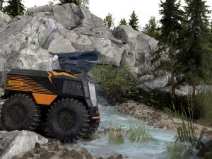 SHERP Ural Challenge DLC - Details