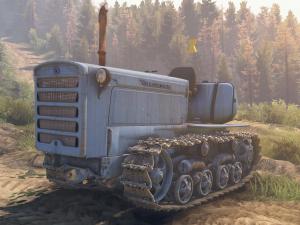 More About Tracks in SpinTires or DT-75 with Working Tracks