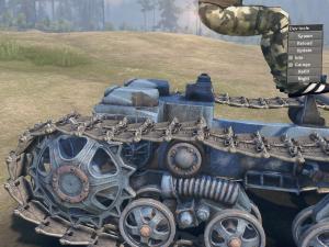 More About Tracks in SpinTires or DT-75 with Working Tracks