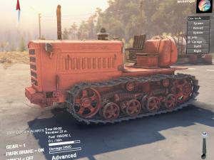More About Tracks in SpinTires or DT-75 with Working Tracks