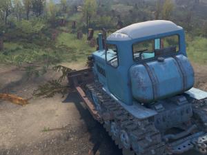 More About Tracks in SpinTires or DT-75 with Working Tracks
