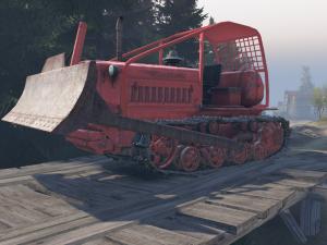 More About Tracks in SpinTires or DT-75 with Working Tracks