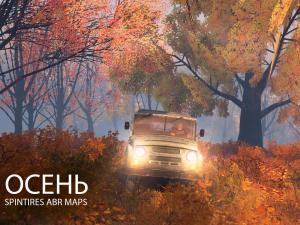 Spintires ABR Maps Autumn Map