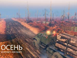 Spintires ABR Maps Autumn Map