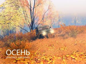 Spintires ABR Maps Autumn Map