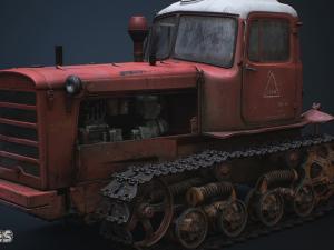SpinTires, Naughty Dog, and DT-75