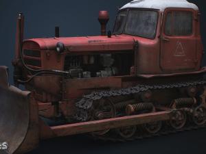SpinTires, Naughty Dog, and DT-75