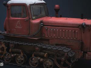 SpinTires, Naughty Dog, and DT-75