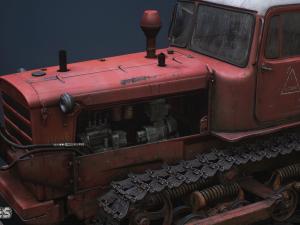 SpinTires, Naughty Dog, and DT-75