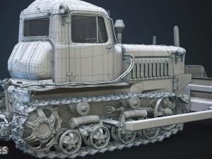 SpinTires, Naughty Dog, and DT-75
