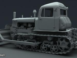 SpinTires, Naughty Dog, and DT-75