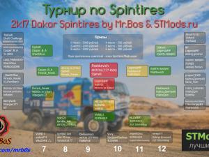 Dakar Rally Spintires by Mr.BoS and STMods.ru